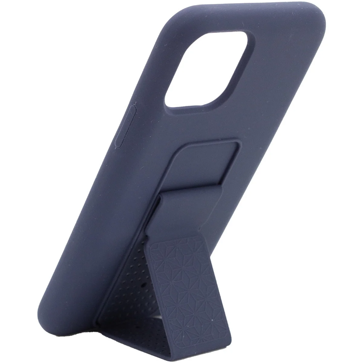Чохол Silicone Case Hand Holder для Apple iPhone 11 Pro Max (6.5 ") Темно-синій / Midnight blue