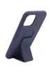 Чехол Silicone Case Hand Holder для Apple iPhone 11 Pro Max (6.5") Темно-синий / Midnight blue