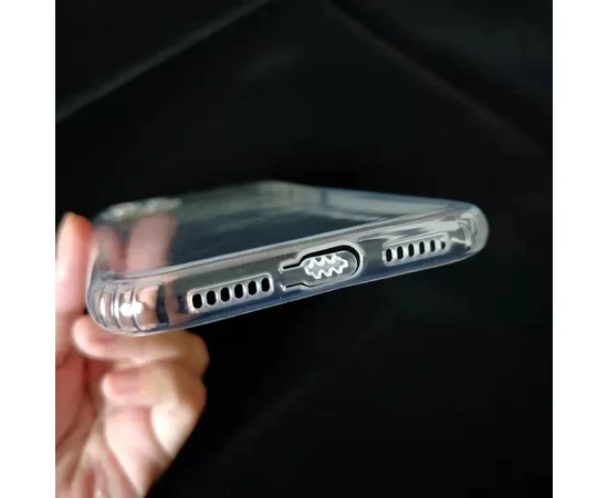 TPU чехол GETMAN Transparent 1,0 mm для Apple iPhone 11 Pro Max (6.5") Прозрачный / Transparent