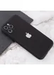 TPU+Glass чехол Matte Candy Full camera для Apple iPhone 11 Pro Max (6.5") Черный