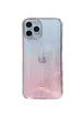 TPU+Glass чехол Aurora Classic для Apple iPhone 11 Pro Max (6.5") Розовый