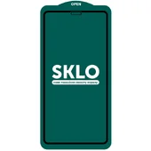 Защитное стекло SKLO 5D (full glue) для Apple iPhone 11 Pro Max (6.5") / XS Max Черный
