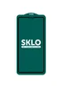 Защитное стекло SKLO 5D (full glue) для Apple iPhone 11 Pro Max (6.5") / XS Max Черный