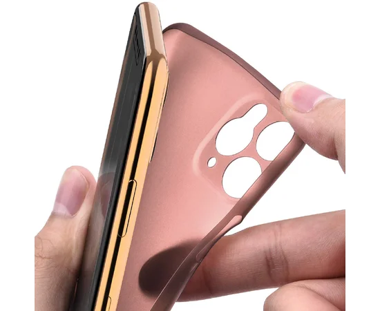 PP накладка LikGus Ultrathin 0,3 mm для Apple iPhone 11 Pro Max (6.5") Розовый