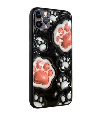 TPU+PC чохол Prisma Plushie для Apple iPhone 11 Pro Max (6.5") Paws