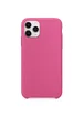 Чехол Silicone Case without Logo (AA) для Apple iPhone 11 Pro Max (6.5") Малиновый / Dragon Fruit
