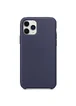 Силиконовый чехол Soft cover для Apple iPhone 11 Pro Max (6.5") Синий / Midnight Blue