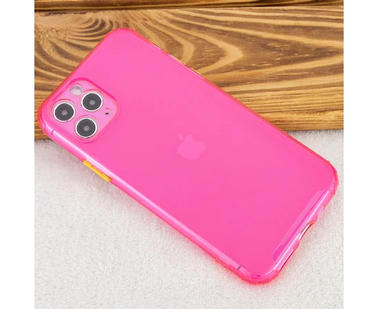 TPU чехол Сolor matte для Apple iPhone 11 Pro Max (6.5") Розовый