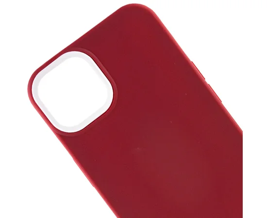 Чохол TPU+PC Bichromatic для Apple iPhone 11 Pro Max (6.5") Wine / White