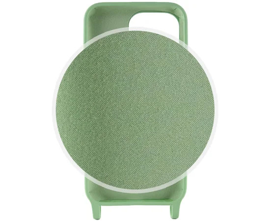 Чехол TPU two straps California для Apple iPhone 11 Pro Max (6.5") Зеленый / Pistachio