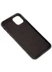 Кожаный чехол Croco Leather для Apple iPhone 11 Pro Max (6.5") Black