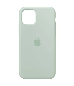 Чехол Silicone Case Full Protective (AA) для Apple iPhone 11 Pro Max (6.5") Зеленый / Beryl