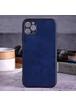 Кожаный чехол AIORIA Vintage для Apple iPhone 11 Pro Max (6.5") Синий