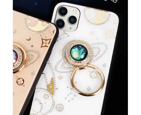 TPU+Glass чехол TYBOMB Cloud Atlas для Apple iPhone 11 Pro Max (6.5") white