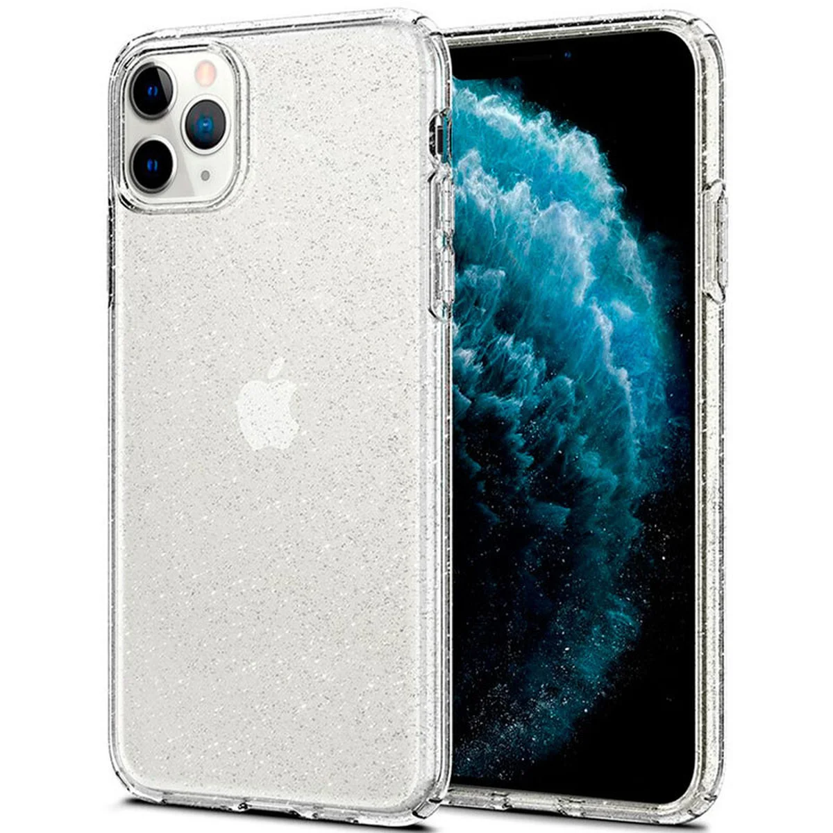 TPU чехол Sparkle (opp) для Apple iPhone 11 Pro Max (6.5") Прозрачный