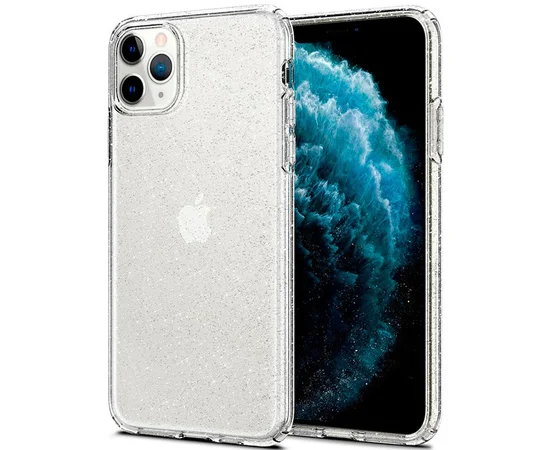 TPU чехол Sparkle (opp) для Apple iPhone 11 Pro Max (6.5") Прозрачный