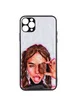 TPU+PC чехол Prisma Ladies для Apple iPhone 11 Pro Max (6.5") Chocolate