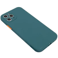 Чехол TPU Square Full Camera для Apple iPhone 11 Pro Max (6.5") Зеленый