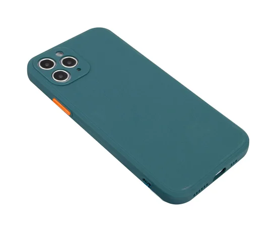 Чехол TPU Square Full Camera для Apple iPhone 11 Pro Max (6.5") Зеленый