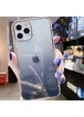 TPU+Glass чехол Aurora Classic для Apple iPhone 11 Pro Max (6.5") Черный