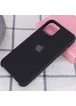 Чехол Silicone Case (AA) для Apple iPhone 11 Pro Max (6.5") Черный / Black