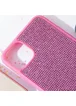 TPU чехол Bling World Grainy Diamonds для Apple iPhone 11 Pro Max (6.5") Розовый