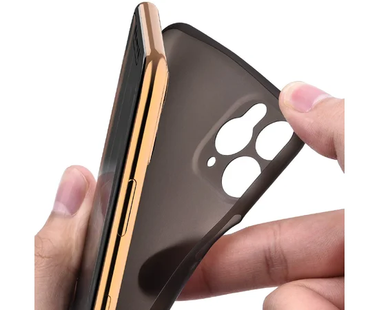 PP накладка LikGus Ultrathin 0,3 mm для Apple iPhone 11 Pro Max (6.5") Черный