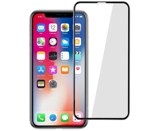 Защитное стекло 5D Hard (full glue)  для Apple iPhone 11 Pro Max (6.5") Черный