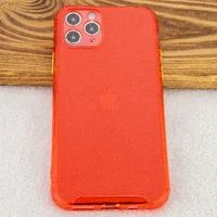 TPU чехол Сolor matte для Apple iPhone 11 Pro Max (6.5") Красный