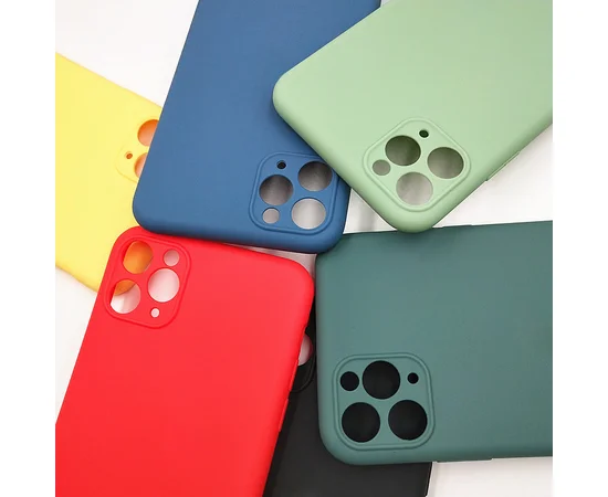 TPU чехол Ultrathin Soft Cover для Apple iPhone 11 Pro Max (6.5") Красный