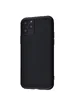 TPU чехол Black Matt 0.5mm для Apple iPhone 11 Pro Max (6.5") Черный
