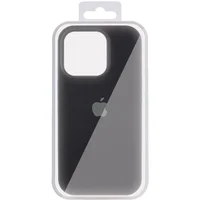 Чохол Silicone Case (AA) Logo with MagSafe для Apple iPhone 11 Pro Max (6.5") Чорний / Black