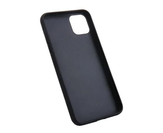 Кожаная накладка Classic series для Apple iPhone 11 Pro Max (6.5") Коричневый