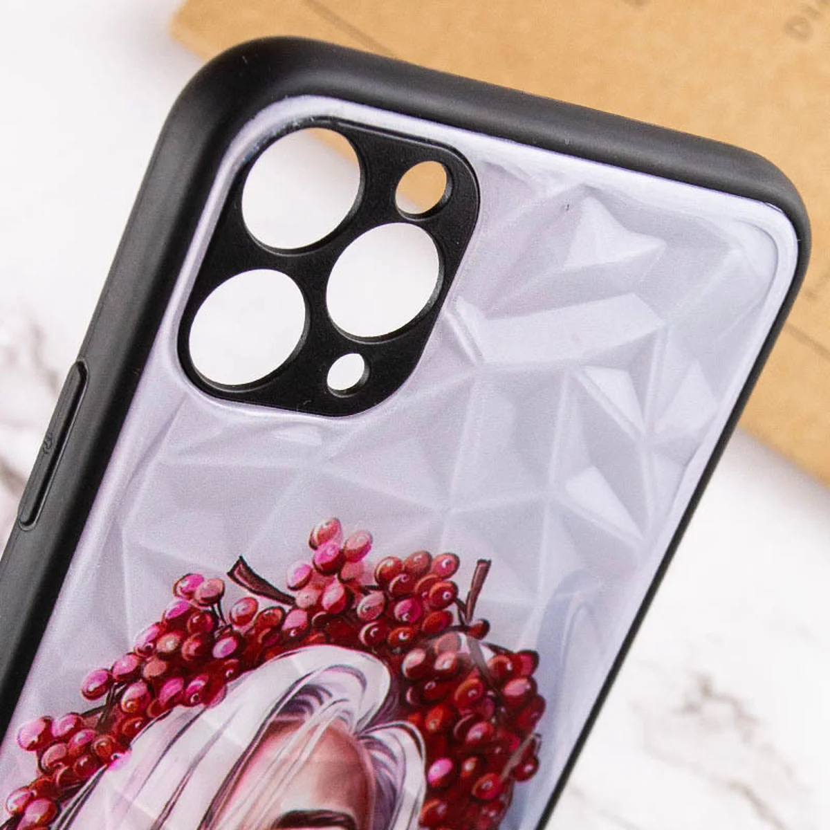 TPU+PC чехол Prisma Ladies для Apple iPhone 11 Pro Max (6.5") Ukrainian Girl