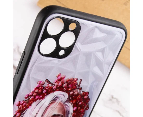 TPU+PC чохол Prisma Ladies для Apple iPhone 11 Pro Max (6.5") Ukrainian Girl