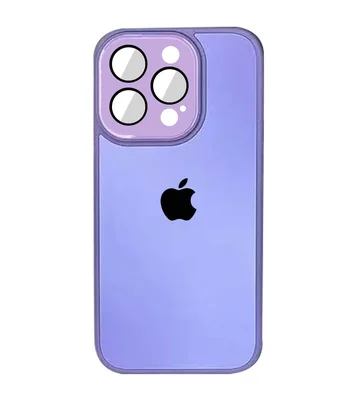 Чехол TPU+Glass Sapphire Midnight для Apple iPhone 11 Pro Max (6.5") Сиреневый / Dasheen