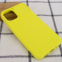 Чохол Camshield Square TPU зі шторкою для камери для Apple iPhone 11 Pro Max (6.5 ") Жовтий