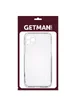 TPU чехол GETMAN Clear 1,0 mm для Apple iPhone 11 Pro Max (6.5") Прозрачный