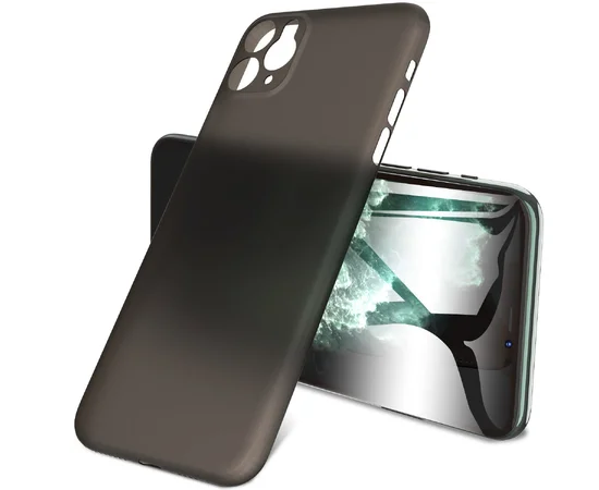PP накладка LikGus Ultrathin 0,3 mm для Apple iPhone 11 Pro Max (6.5") Черный