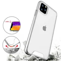Чехол TPU Space Case transparent для Apple iPhone 11 Pro Max (6.5") Прозрачный