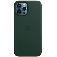 Кожаный чехол Leather Case (AAA) для Apple iPhone 11 Pro Max (6.5") Forest Green