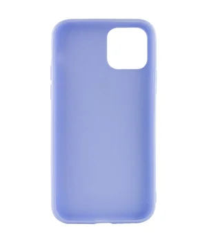 Силиконовый чехол Candy для Apple iPhone 11 Pro Max (6.5") Голубой / Lilac Blue