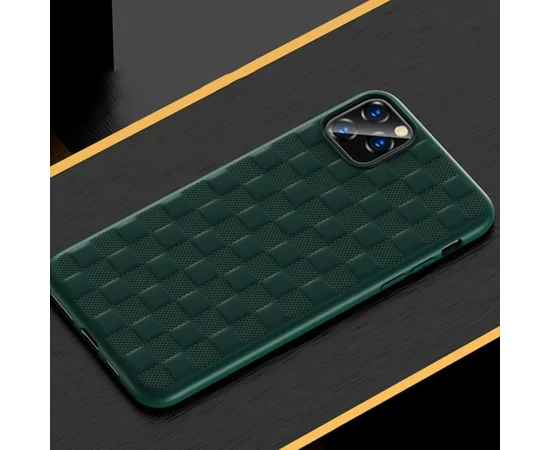 TPU накладка Classic LV series для Apple iPhone 11 Pro Max (6.5") Зеленый