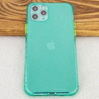 TPU чохол Сolor matte для Apple iPhone 11 Pro Max (6.5 ") Зелений