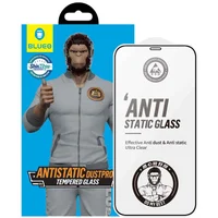 Защитное 2.5D стекло Blueo Silk Full Cover HD для Apple iPhone 11 Pro Max (6.5") Черный