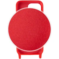 Чехол TPU two straps California для Apple iPhone 11 Pro Max (6.5") Красный