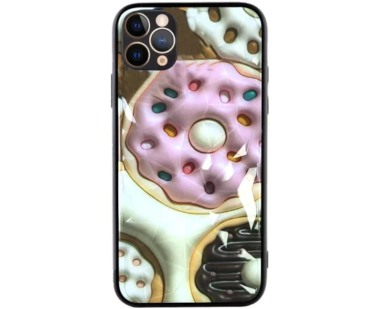 TPU+PC чохол Prisma Fluffie для Apple iPhone 11 Pro Max (6.5") Donut