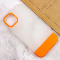 Чехол TPU+PC Bichromatic для Apple iPhone 11 Pro Max (6.5") Matte / Orange