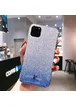 TPU+Glass чехол Swarovski для Apple iPhone 11 Pro Max (6.5") Синий