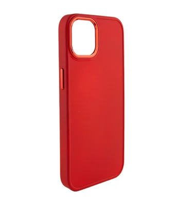 TPU чохол Bonbon Metal Style для Apple iPhone 11 Pro Max (6.5") Червоний / Red